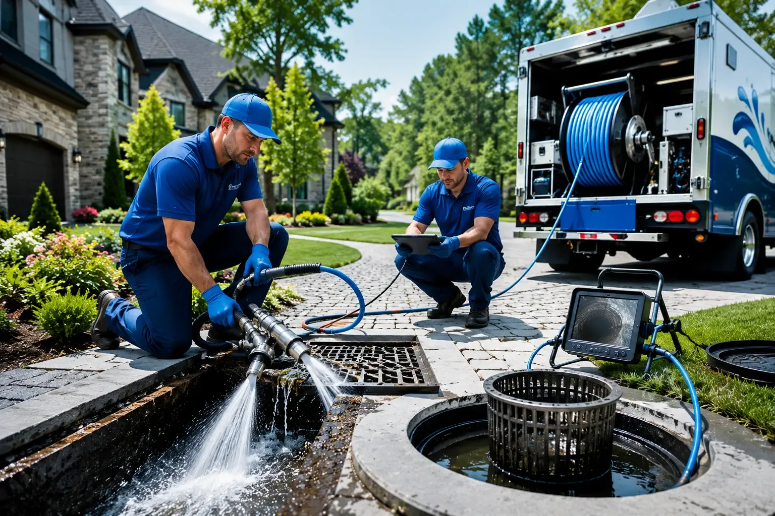 Local outdoor drain cleaning professionals in Brownville, NE