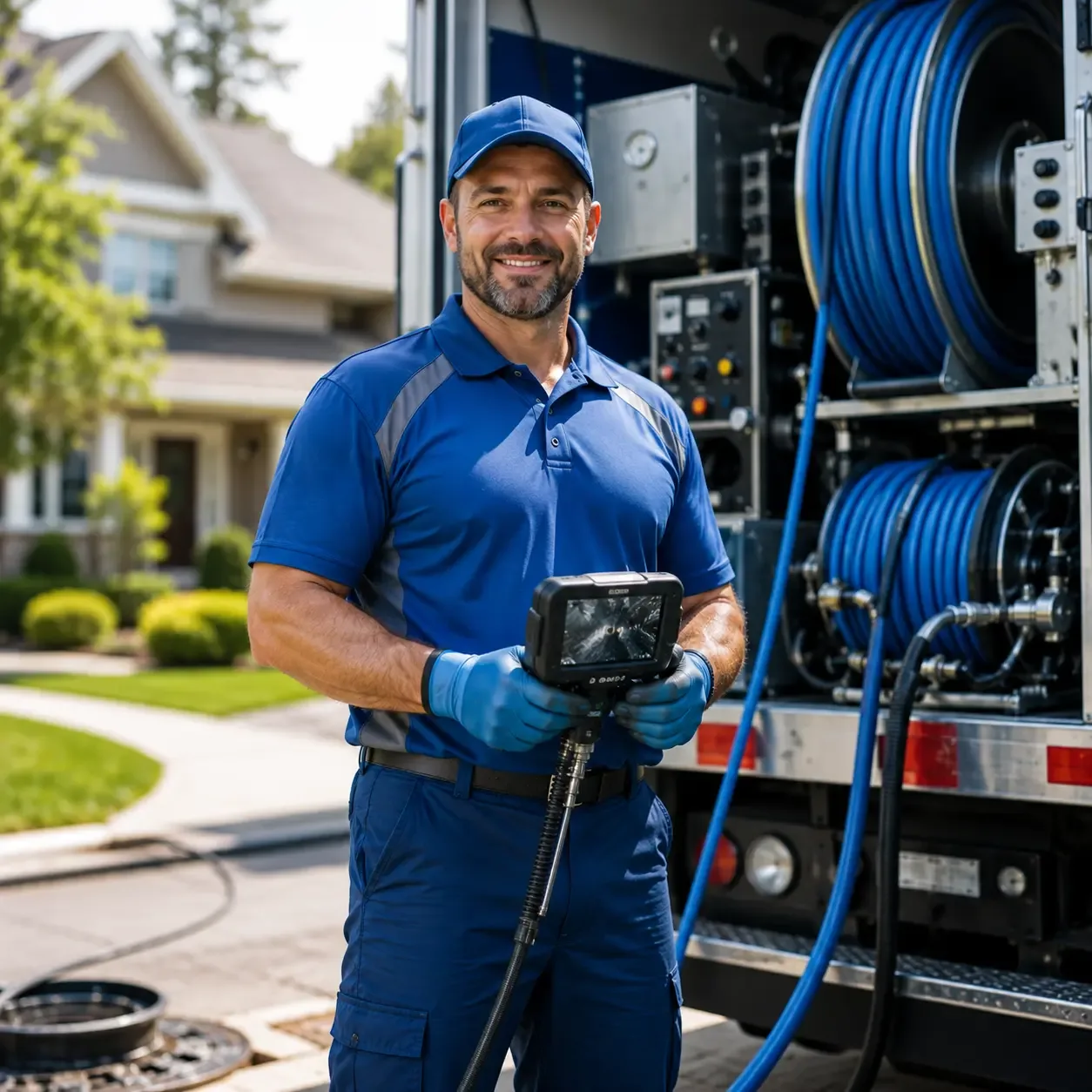 Local outdoor drain cleaning specialists in Brownville, NE